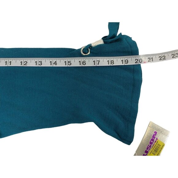 Allison Daley Women's Real Teal Plus Size Top - Picture 5 of 7